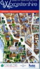 Image for Worcester City Centre Map and Guide