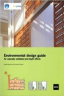Image for Environmental design guide for naturally ventilated and daylit offices