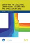 Image for Conventions for Calculating Linear Thermal Transmittance and Temperature Factors