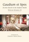 Image for Gaudium et Spes - Vatican II : On the Church in the Modern World