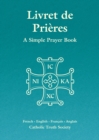 Image for Livret de Prieres - French Simple Prayer Book