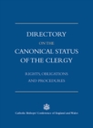 Image for Directory on the Canonical Status of the Clergy : Rights, Obligations and Procedures