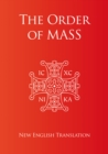 Image for Order of Mass in English
