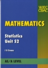 Image for Mathematics Statistics Unit S2