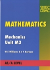 Image for Mathematics Mechanics Unit M3
