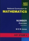 Image for National Curriculum for Mathematics: Number Exercises