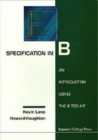 Image for Specification In B: An Introduction Using The B Toolkit