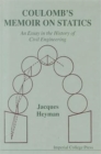 Image for Coulomb&#39;s Memoir On Statics: An Essay In The History Of Civil Engineering