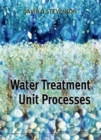 Image for Water Treatment Unit Processes