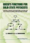 Image for Green&#39;s Functions For Solid State Physicists