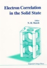 Image for Electron Correlations In The Solid State
