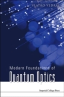 Image for Modern Foundations Of Quantum Optics