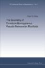 Image for Geometry Of Curvature Homogeneous Pseudo-riemannian Manifolds, The