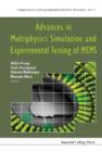 Image for Advances in multiphysics simulation and experimental testing of MEMS : v. 2