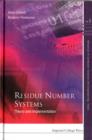 Image for Residue Number Systems: Theory And Implementation