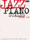 Image for Jazz piano scales  : grades 1-5