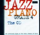 Image for Jazz Piano Grade 4: The CD