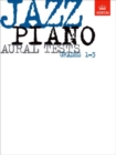Image for Jazz Piano Aural Tests, Grades 1-3