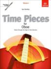 Image for Time pieces for oboe  : music through the ages in two volumesVolume 1