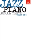 Image for Jazz Piano Aural Tests, Grades 4-5