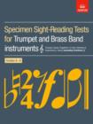 Image for Specimen Sight-Reading Tests for Trumpet and Brass Band Instruments (Treble clef), Grades 6-8