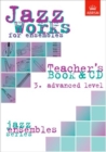 Image for Jazz Works for ensembles, 3. Advanced Level (Teacher&#39;s Book &amp; CD)