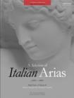 Image for A Selection of Italian Arias 1600-1800, Volume II (High Voice)