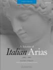 Image for A Selection of Italian Arias 1600-1800, Volume II (Low Voice)