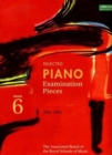 Image for Piano Examination Pieces: Grade 6
