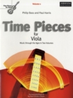 Image for Time pieces for viola  : music through the ages in two volumesVolume 1