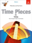Image for Time pieces for viola  : music through the ages in two volumesVolume 2