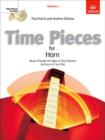 Image for Time pieces for horn  : music through the ages in two volume for horn in F or E flatVolume 1