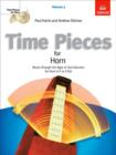 Image for Time pieces for horn  : music through the ages in two volumes for horn in F or E flatVolume 2
