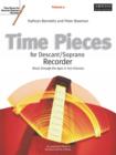 Image for Time Pieces for Descant/Soprano Recorder, Volume 1