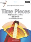 Image for Time Pieces for Descant/Soprano Recorder, Volume 2