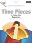 Image for Time Pieces for Treble/Alto Recorder, Volume 2