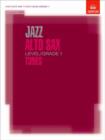 Image for Jazz Alto Sax Level/Grade 1 Tunes/Part &amp; Score &amp; CD