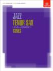 Image for Jazz Tenor Sax Level/Grade 1 Tunes, Part &amp; Score &amp; CD
