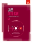 Image for Jazz Alto Sax CD Level/Grade 4