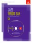 Image for Jazz Tenor Sax CD Level/Grade 4