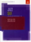 Image for Jazz Sax Scales Levels/Grades 1-5