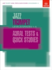Image for Jazz Trumpet Aural Tests and Quick Studies Levels/Grades 1-5