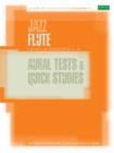 Image for Jazz Flute Aural Tests and Quick Studies Levels/Grades 1-5