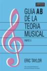 Image for Guia AB de la teoria musical Parte 2 : Spanish edition