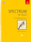 Image for Spectrum for Cello with CD