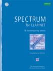Image for Spectrum for Clarinet with CD : 16 contemporary pieces