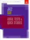 Image for Jazz Alto Sax CD Level/Grade 5 : North American edition