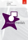 Image for Music Medals Violin Options Practice Book