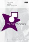 Image for Music Medals Viola Options Practice Book