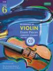 Image for Violin Exam Recordings : Grade 6
